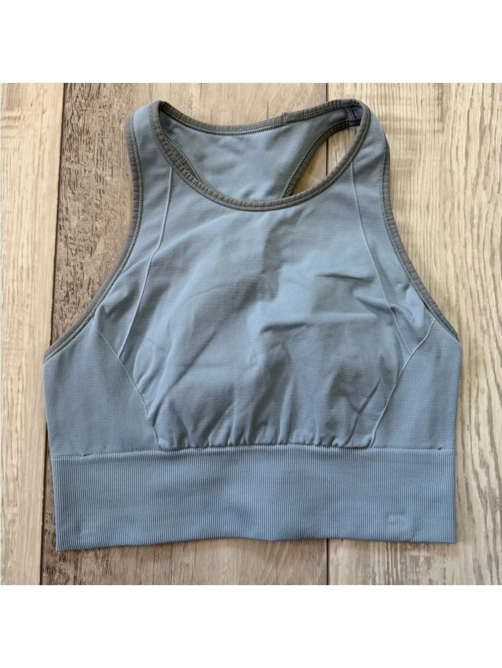 Lululemon Ebb to Train medium support high neck running workout bra size 6
